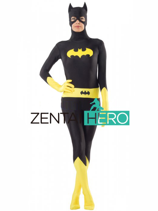 Batman Zentai Halloween Costumes Girl