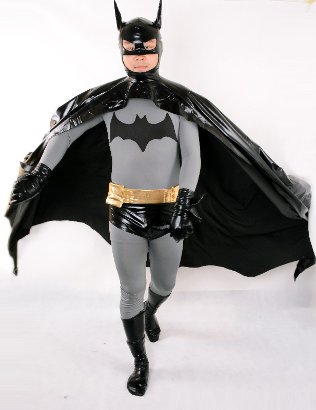 Batman Cosplay Costume Adult