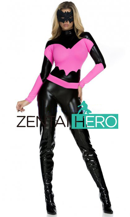 Sexy Halloween Costumes For Women Pink Bat Girl