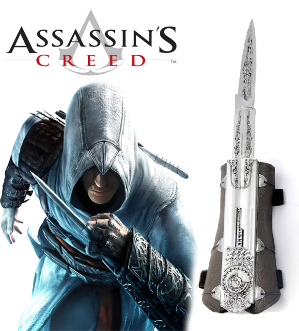 Assassin's Creed Ezio Autitore da Firenze Hidden Blade 1：1Cospla