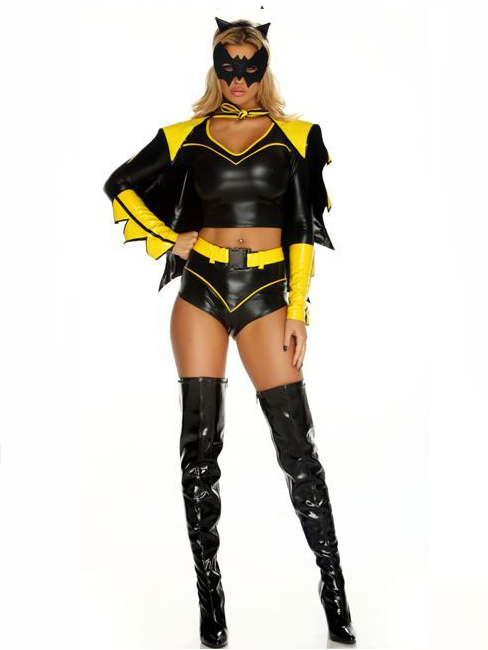 Batman Cosplay Costume Sexy Halloween Girl