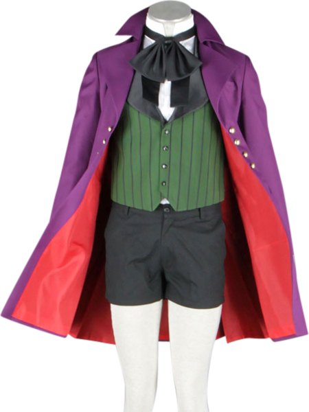 Black Butler Kuroshitsuji Alois Trancy Boy Lolita Suit Cosplay C