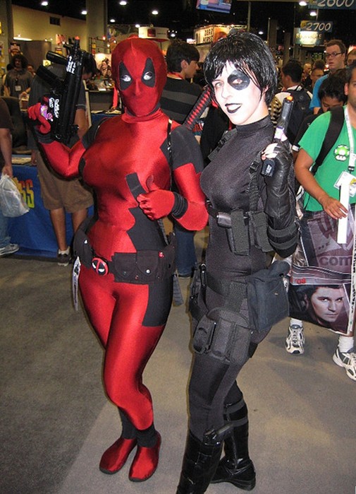 Deadpool Halloween Costumes For Women
