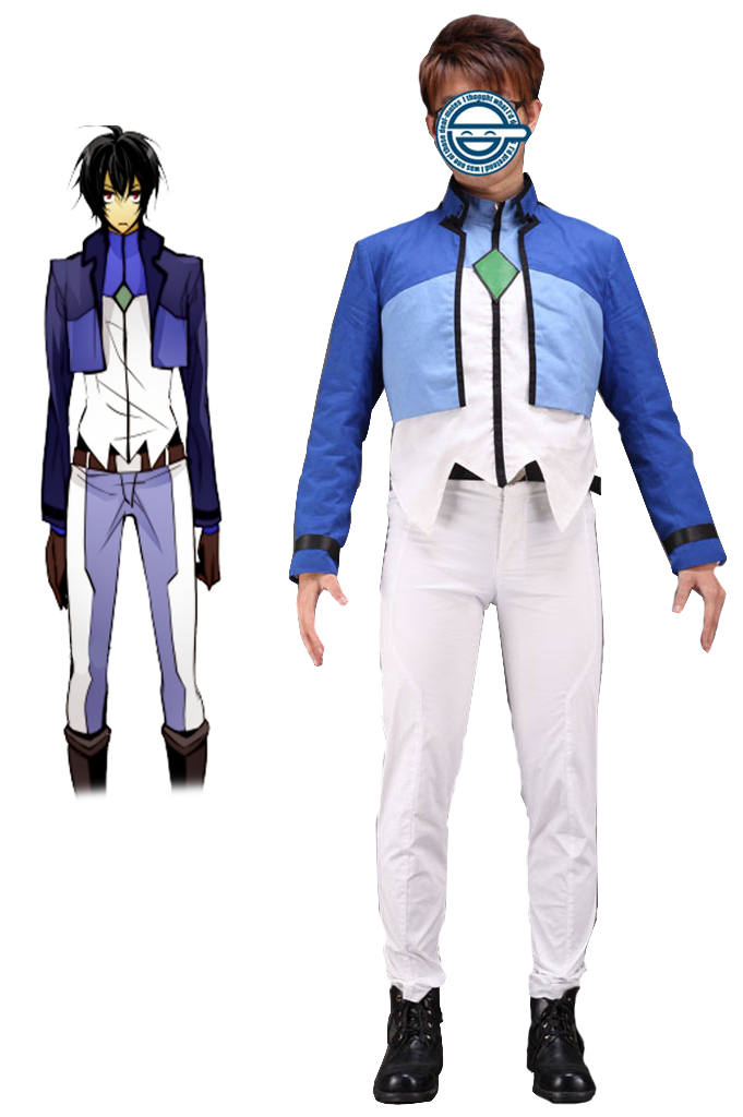 Gundam00 Celestial Being Setsuna·F·Seiei Gundam Meisters Uniform