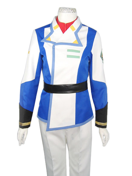 Gundam Seed Kira Yamato Orb Union Male Uniform Cosplay Costume