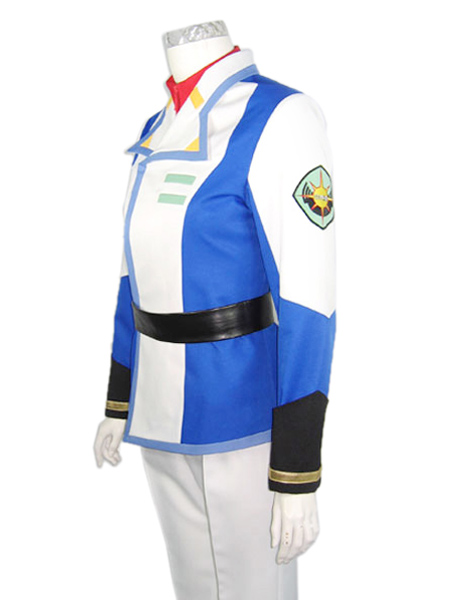 Gundam Seed Kira Yamato Orb Union Male Uniform Cosplay Costume