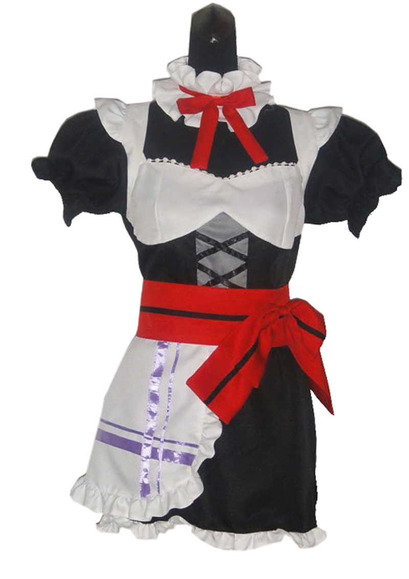 Love Live! Ayase Eri Maid Cosplay Costumes