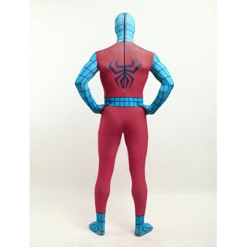 Multi Color Spiderman Halloween Costume