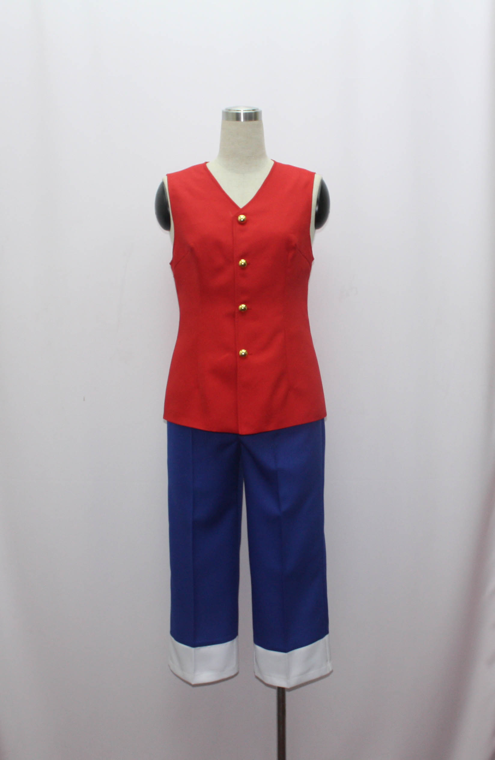 One Piece Monkey·D·Luffy Captain Cosplay Uniform Cosplay Costume