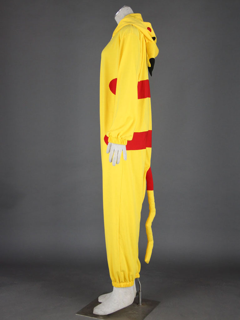 Pocket Monster Pikachu Cosplay Costume