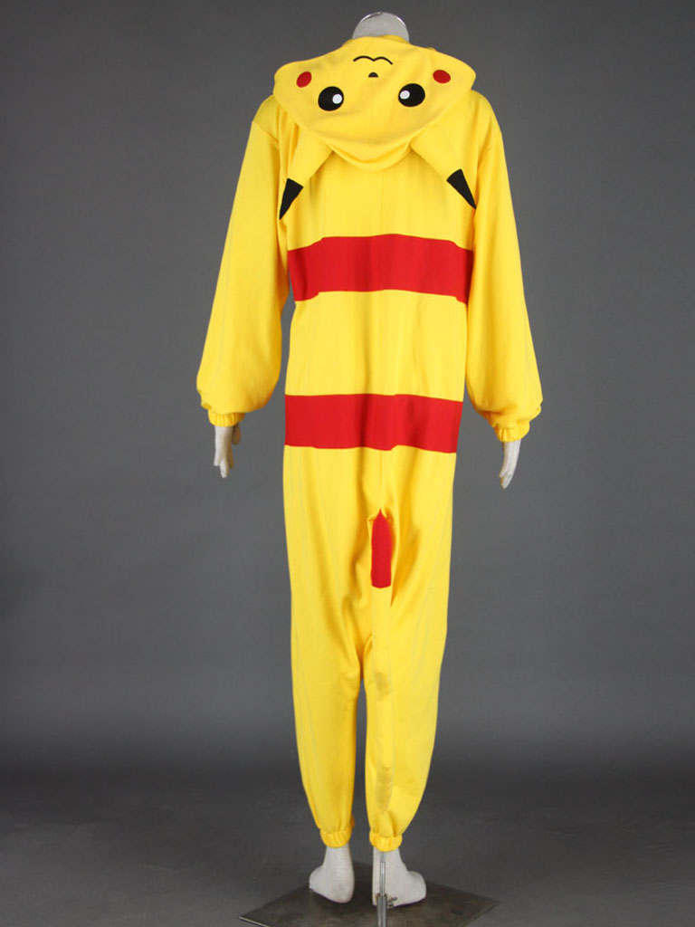 Pocket Monster Pikachu Cosplay Costume