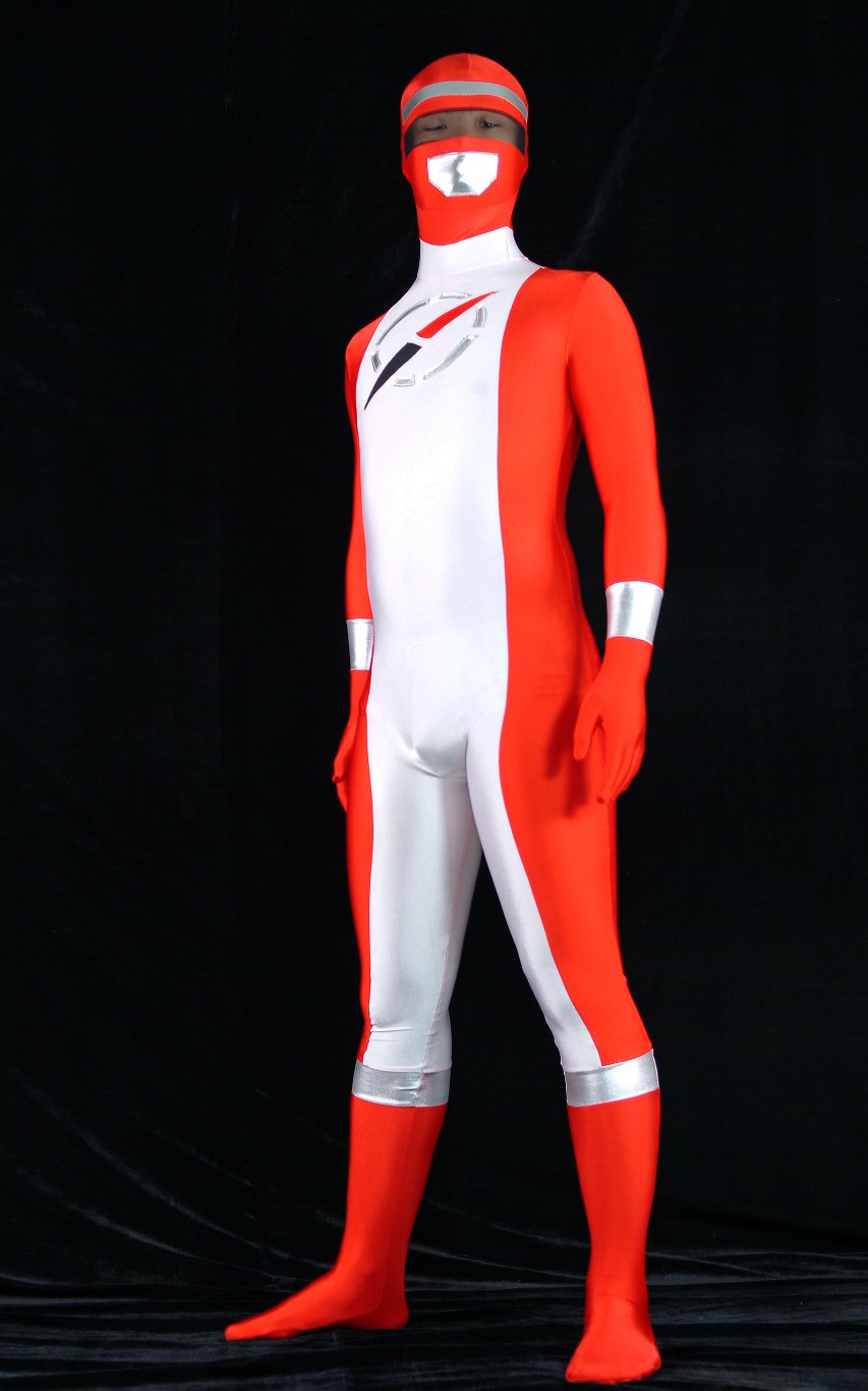 Gogo Sentai Boukenger Spandex Ranger Superhero Costumes