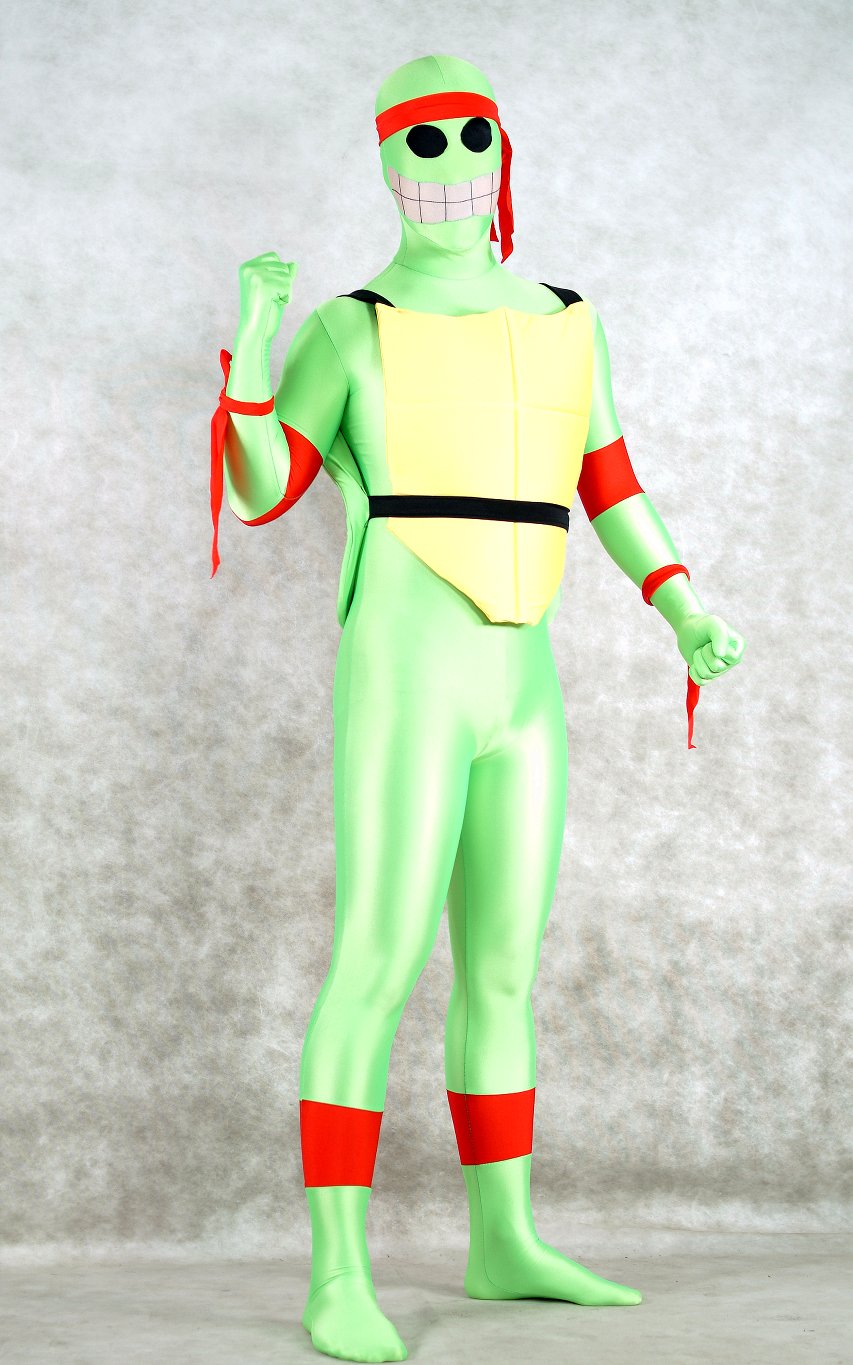 Teenage Mutant Ninja Turtles Cosplay Costume
