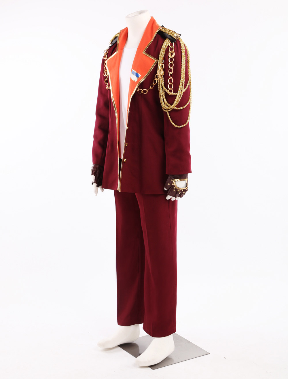 Uta no Prince sama Jinguuji Ren Military uniform Cosplay Costume