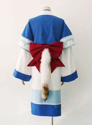Utawarerumono Aruru Kimono Cosplay Costume
