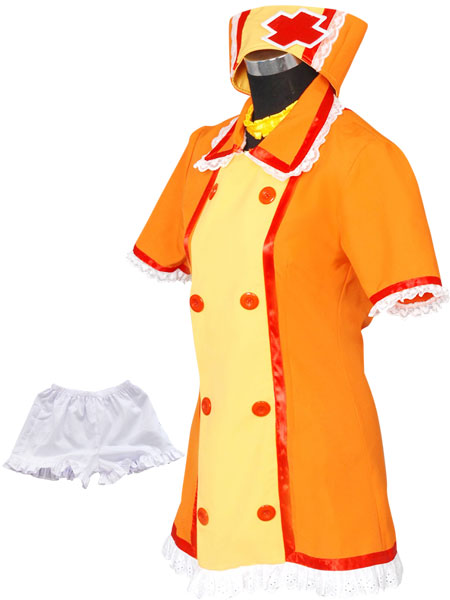 Vocaloid Kagamine Rin Nurse Uniform Cosplay Costume