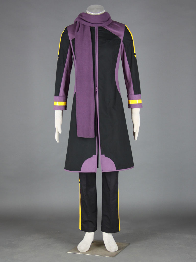 Vocaloid Purple TAITO Cosplay Costume