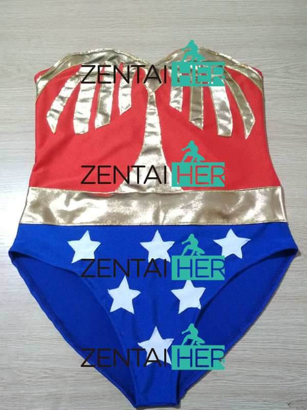 Wonder Woman Costumes With Cape For Halloween