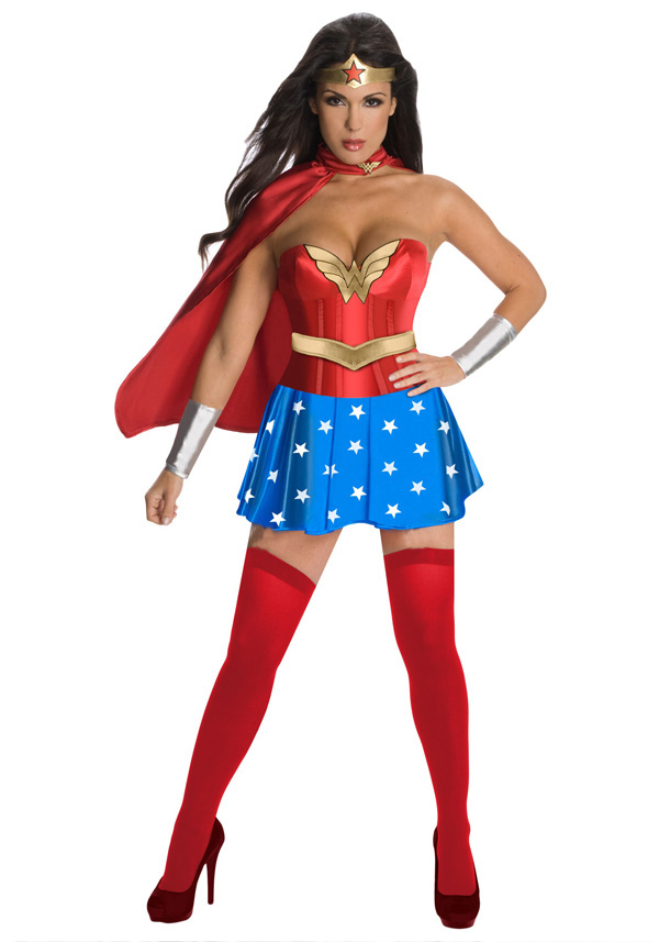 Wonder Woman Lycra Halloween Cosplay Costume