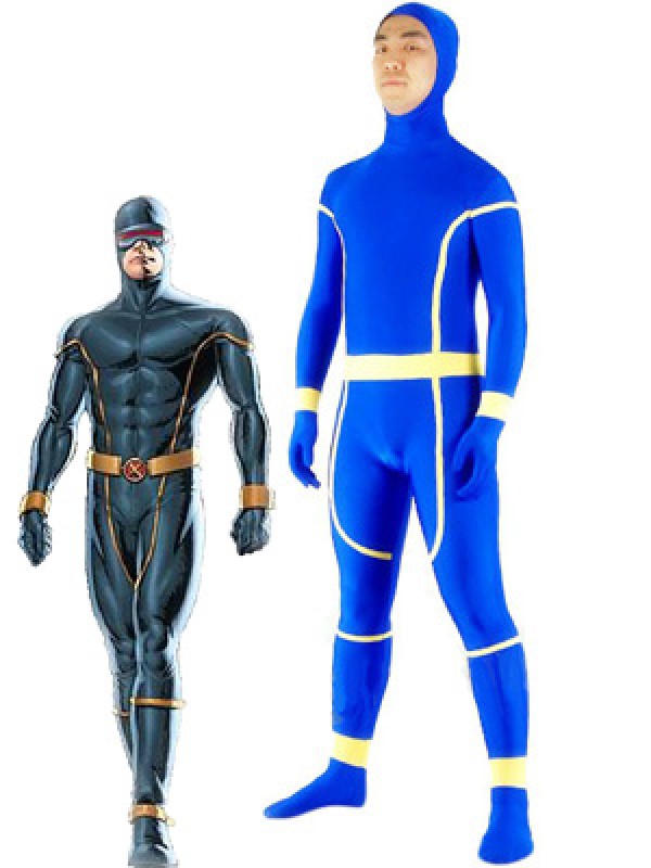X-Men Cyclops Cosplay Costumes Zentai