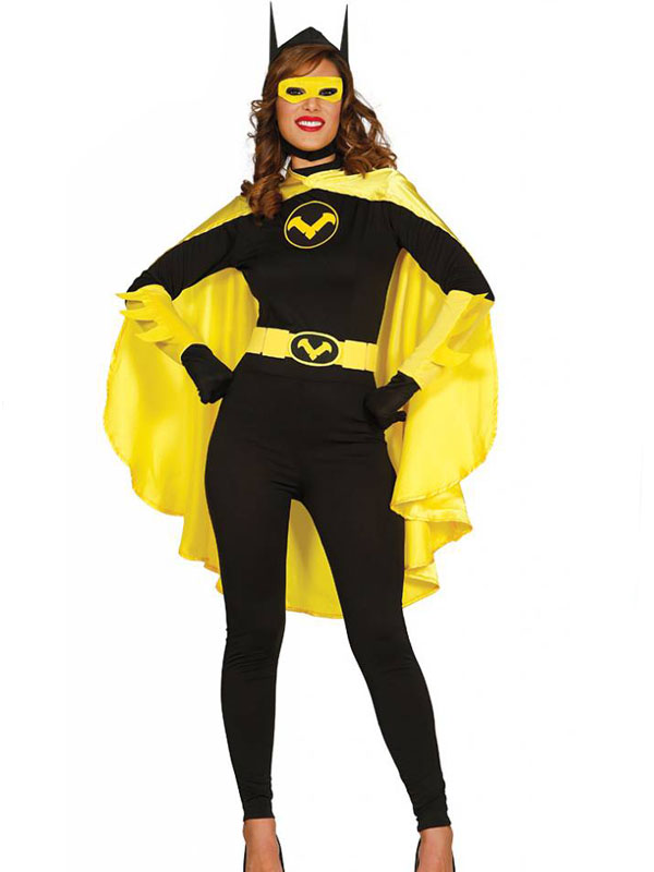 Batman Cosplay Bodysuit Halloween Costume Catsuit
