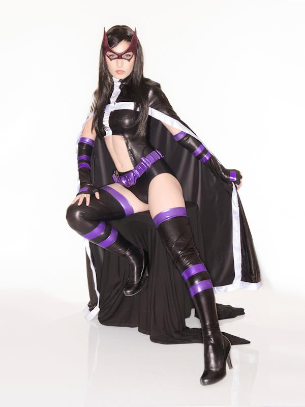 The Huntress Batgirl Cosplay Costume With Cape
