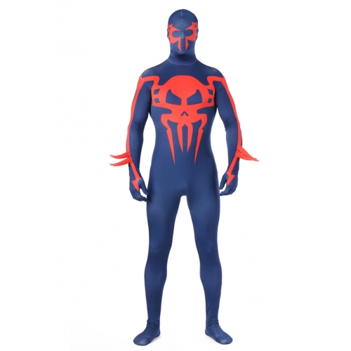 Adult Spandex Spiderman Halloween Costume
