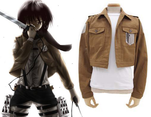 Attack on Titan The Recon Corps Wings of Freedom Boy\'s Jaket Cos