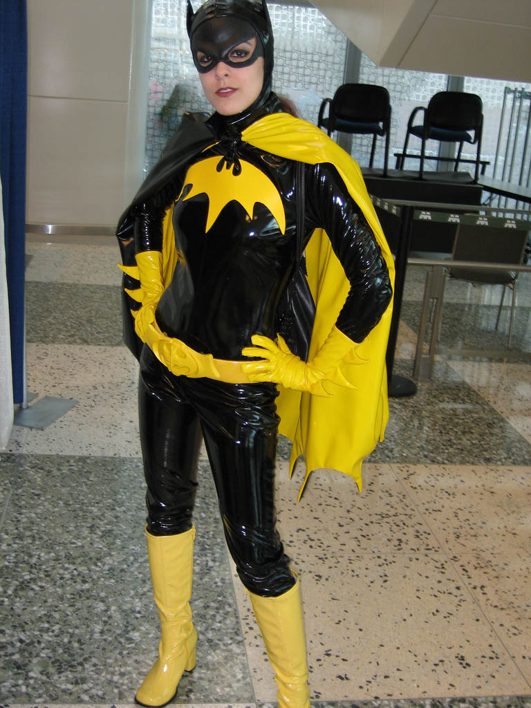 Batman Cosplay Costume Pvc Girl