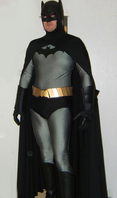 Batman Cosplay Costume With Cape