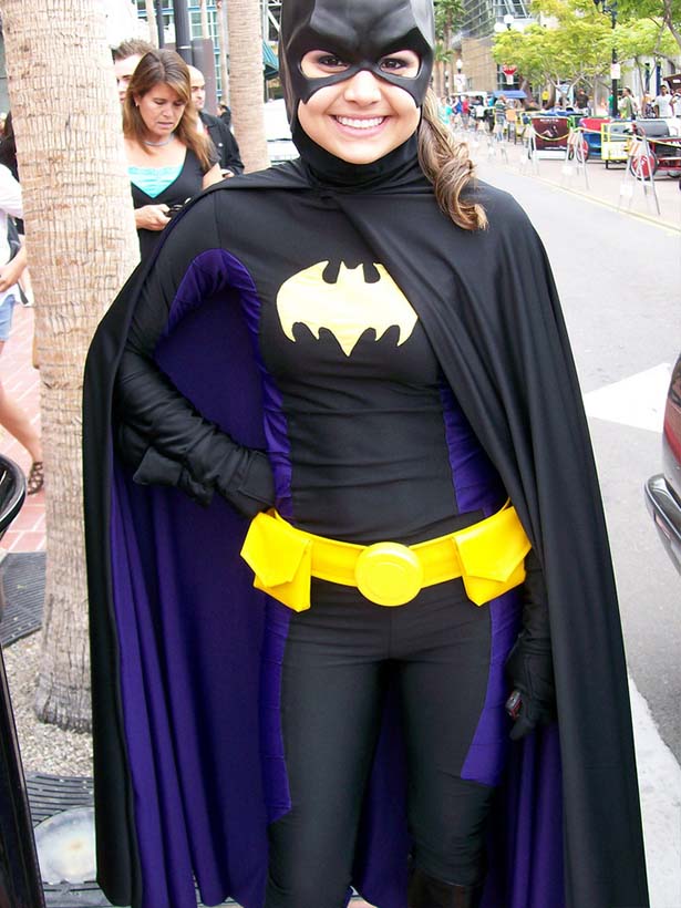 Batwoman Halloween Costume Batgirl Halloween Bodysuit