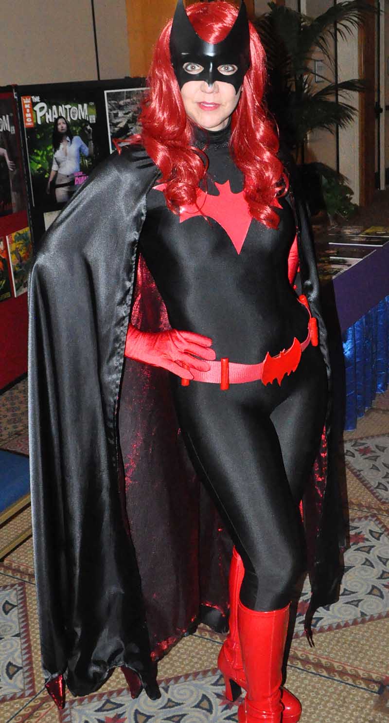 Batwoman Plus Size Cosplay Costumes