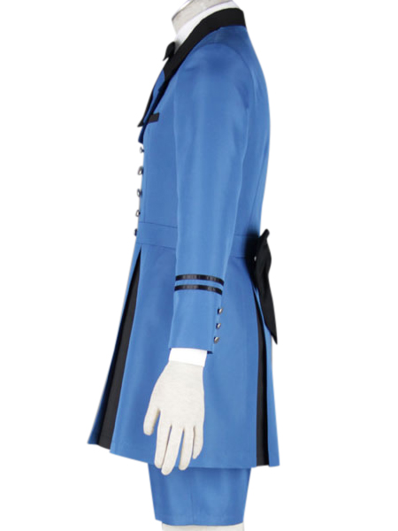 Black Butler Kuroshitsuji Ciel Phantomhive Blue Boy Lolita Suit