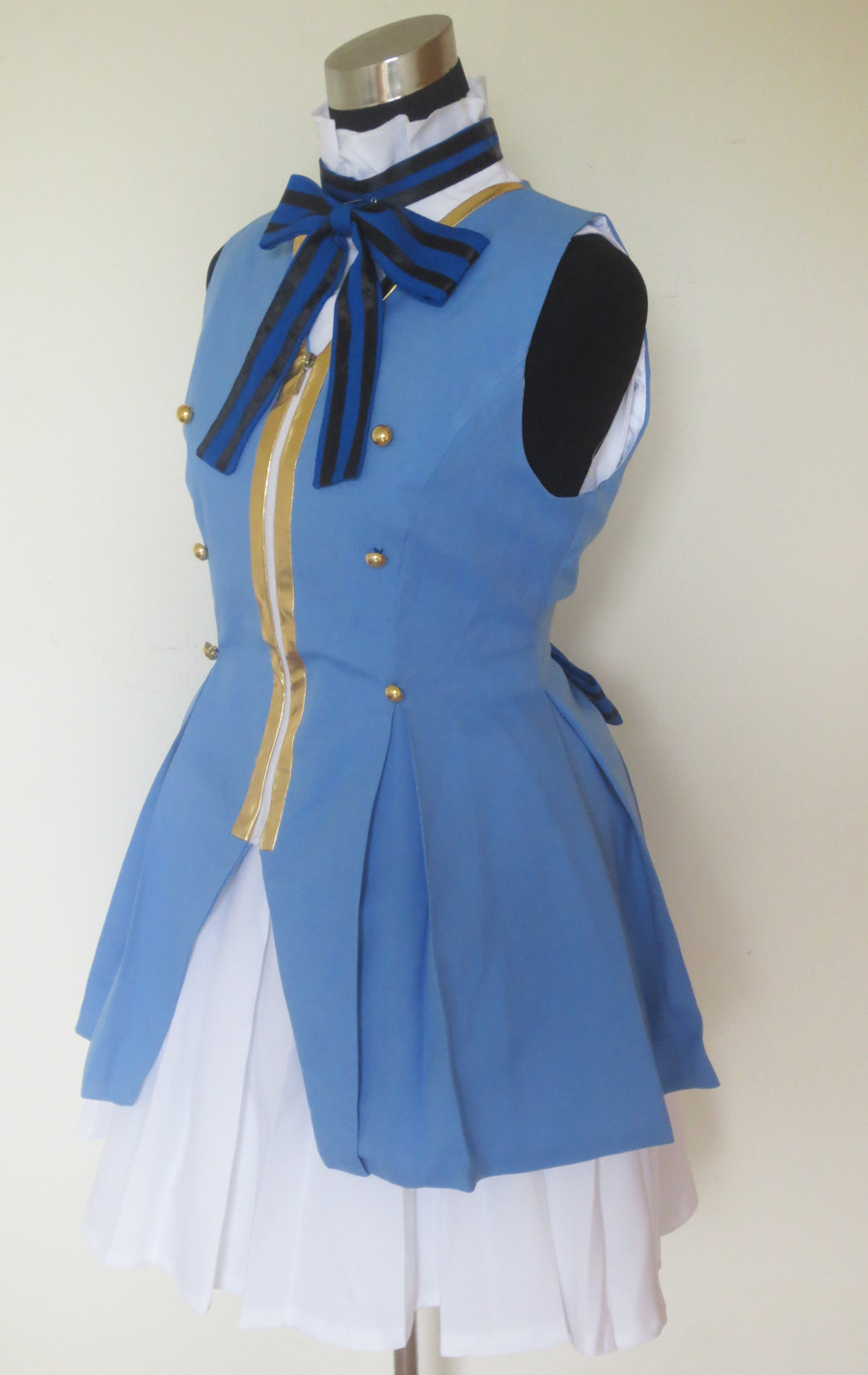 Love Live! Start dash!!Sonoda Umi Sky Blue Lolita Dress Cosplay