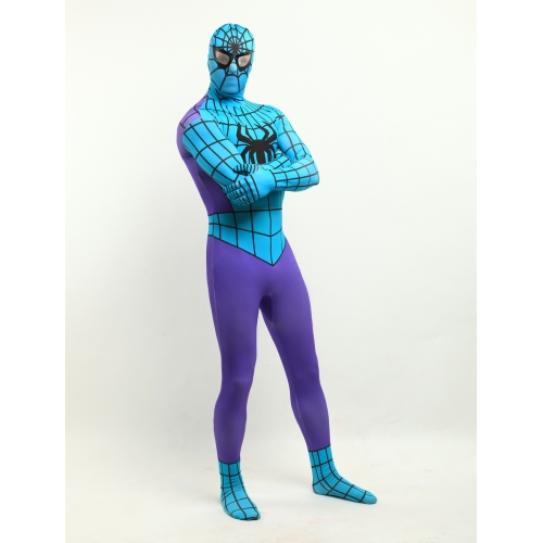 Morph Zentai Suits Spiderman Costume