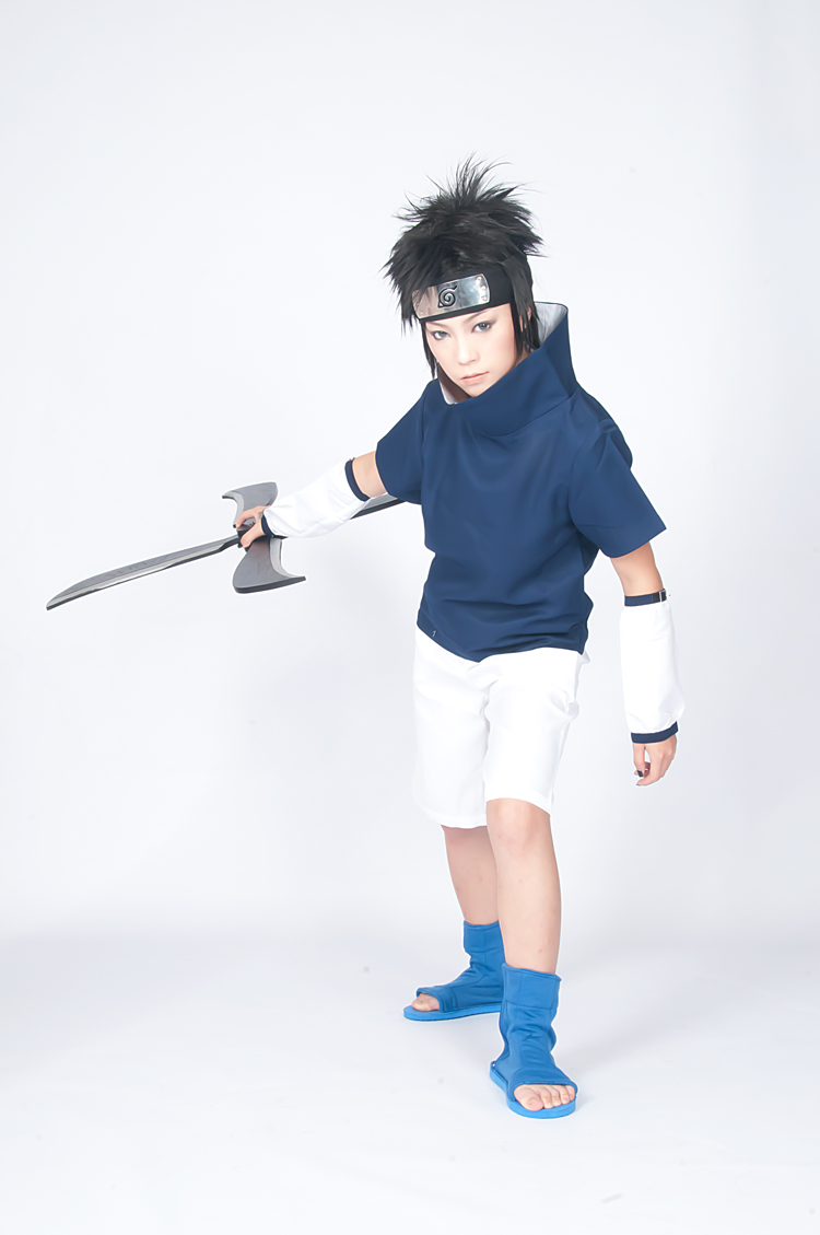 Naruto Youth Sasuke Uchiha Cosplay Costume