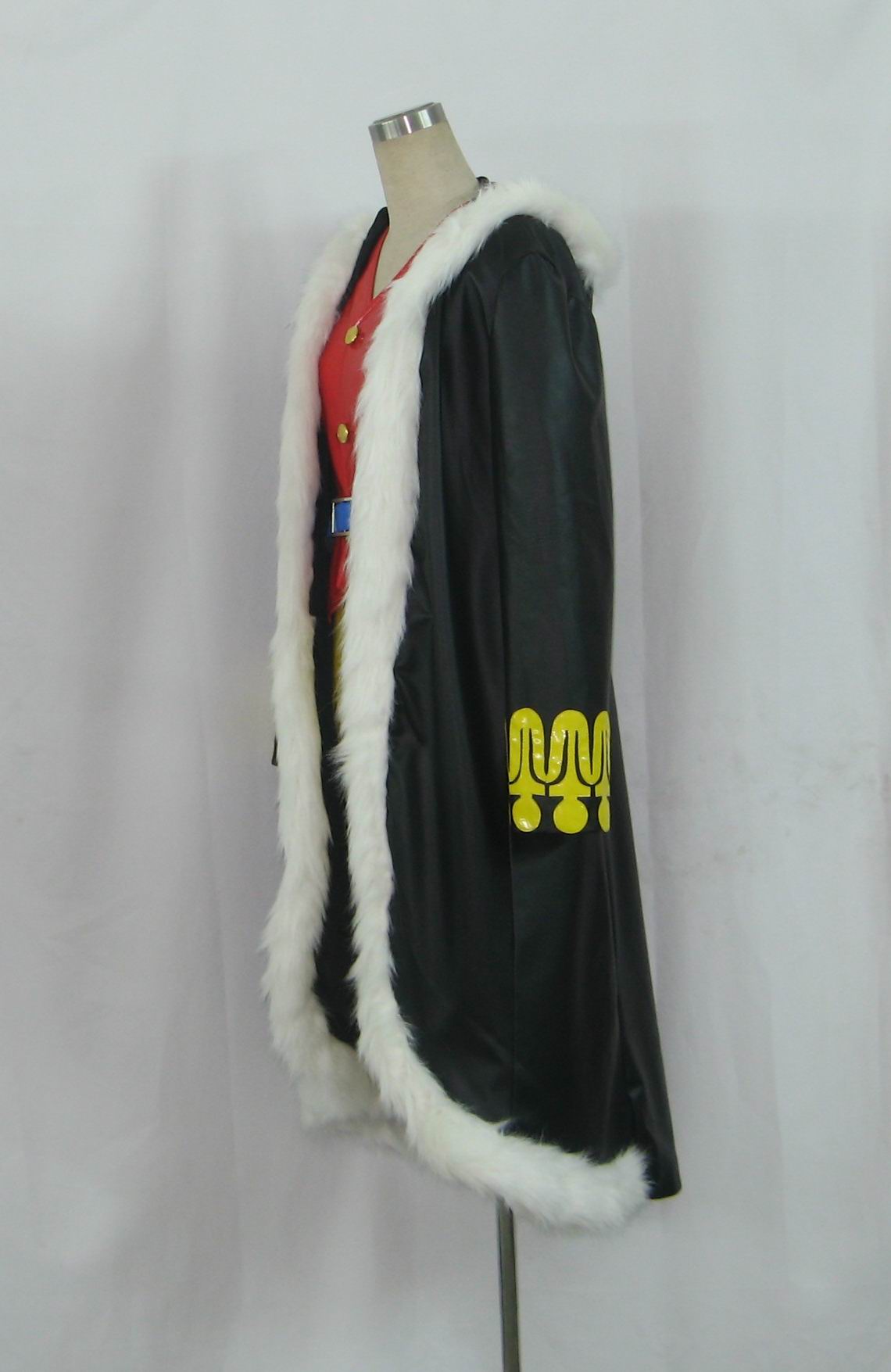 One Piece Monkey·D·Luffy The New World Captain Cosplay Costume