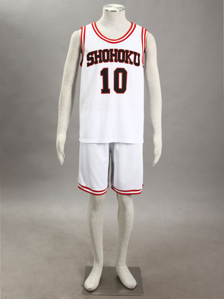 Slam Dunk Hanamichi Sakuragi The Shohoku High School basketball