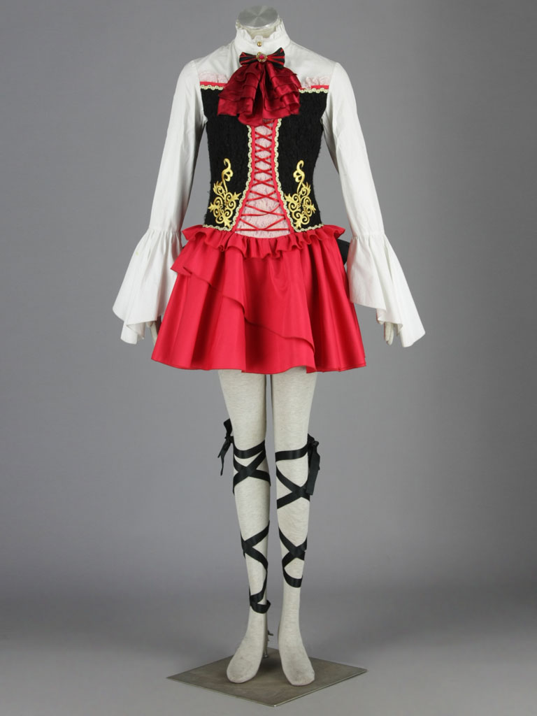 Vocaloid Kagamine Rin Cosplay Costume