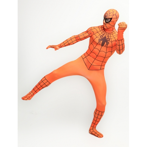 Zentai Suits Spiderman Halloween Costume