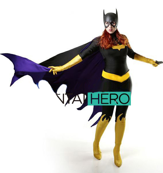 New 52 Batman Halloween Superhero Costume Women