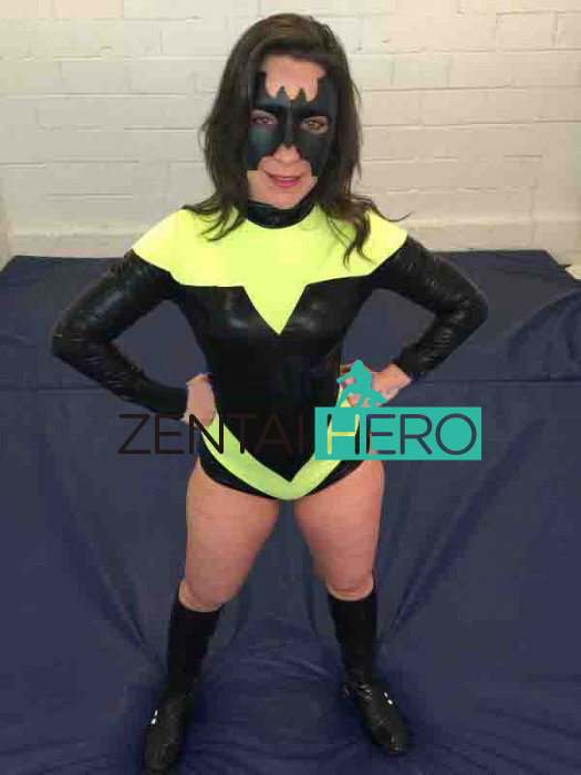 Bat Girl Bodysuit For Female