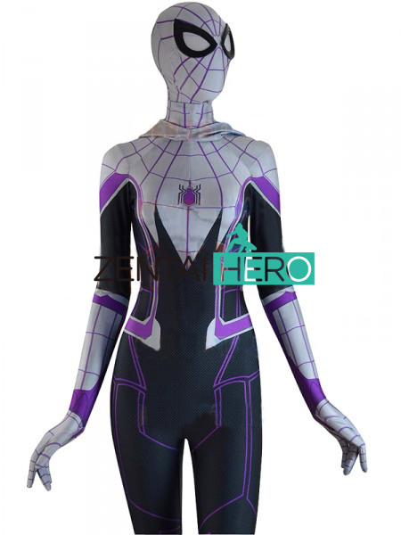 3D Printed Homecoming Spider-Gwen Zentai Spiderman Costume Gwen