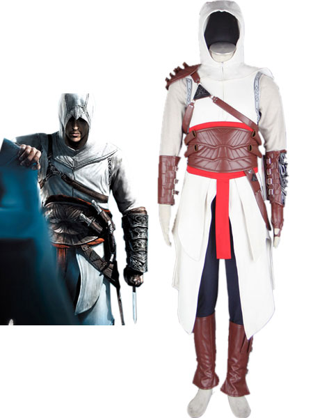 Assassin\'s Creed Altair Cosplay Costume