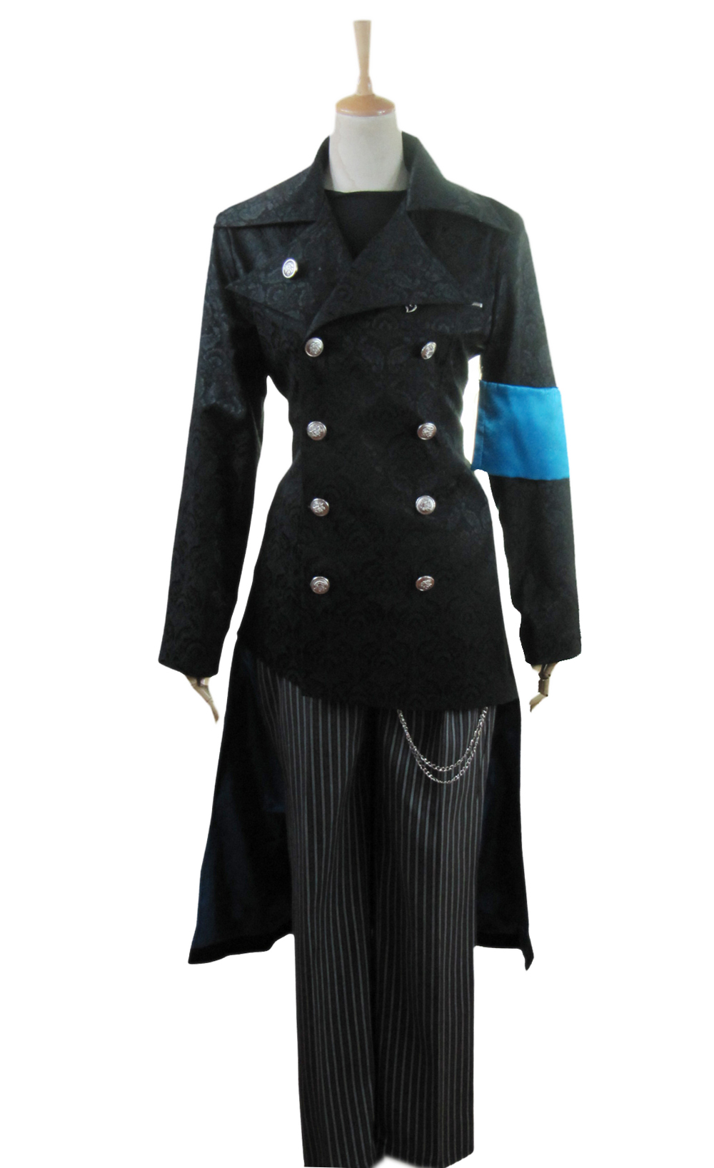 Devil May Cry5 Vergil Yougth Cosplay Costume