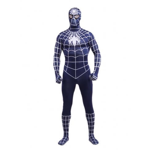 Full Body Skin Suit Spiderman Halloween Costume (