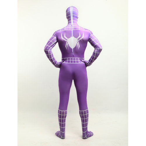 Full Bodysuit Zentai Spiderman Costume
