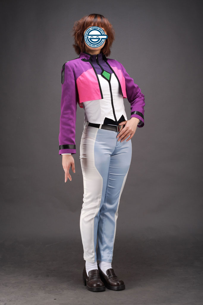 Gundam00 Celestial Being Sumeragi Lee Noriega Uniform Cosplay Co