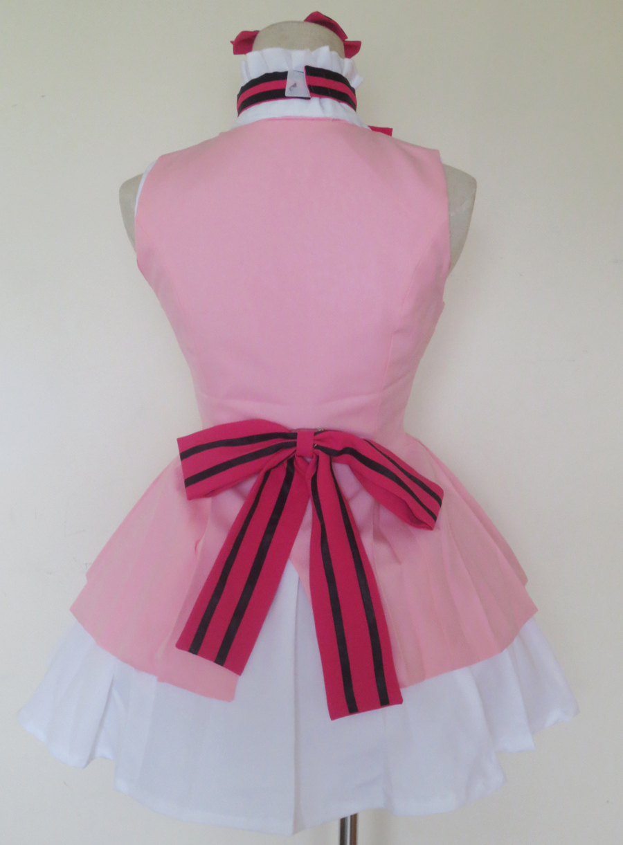 Love Live! Start dash!!Kousaka Honoka Pink Lolita Dress Cosplay