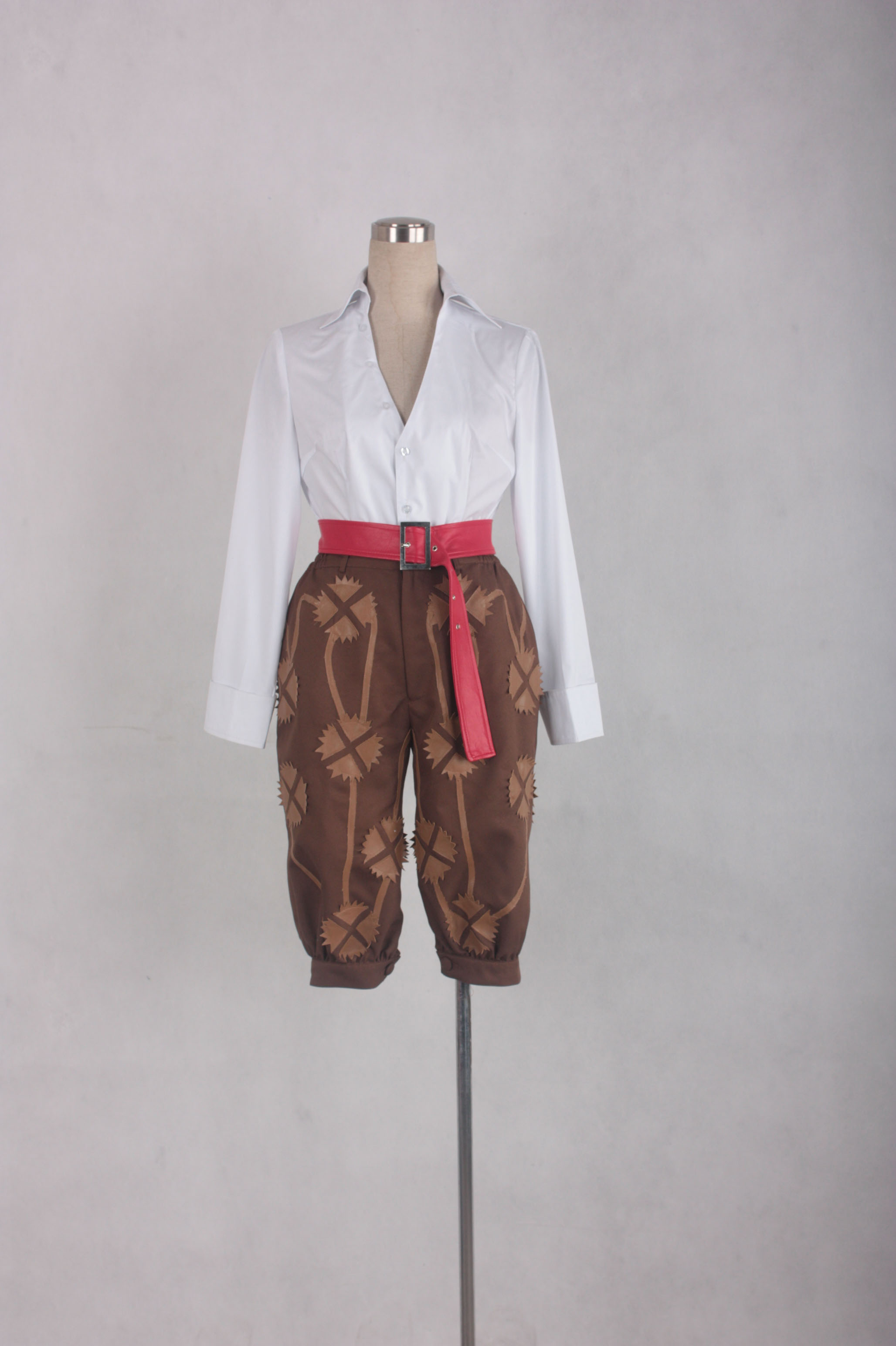 One Piece "Red-Haired" Shanks Two Years Ago Cosplay Costume